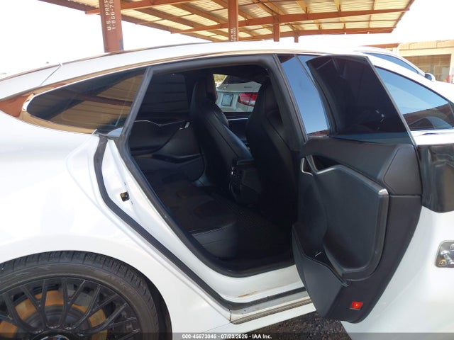 Tesla MODEL S 2016 5YJSA1E45GF156747 Image 8