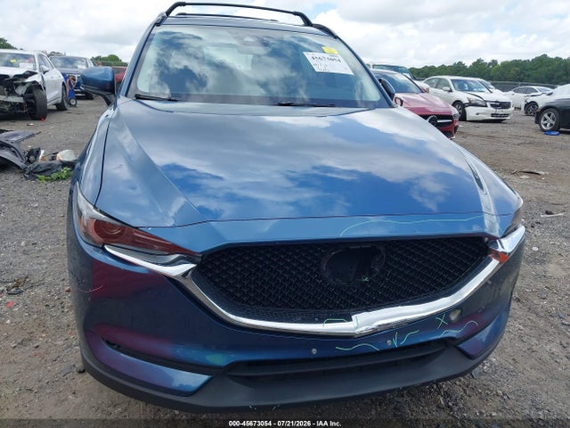 2017 Mazda Cx-5 Grand Select მანქანა იყიდება აუქციონზე, vin: JM3KFBDL6H0211262, აუქციონის ნომერი: 45673054