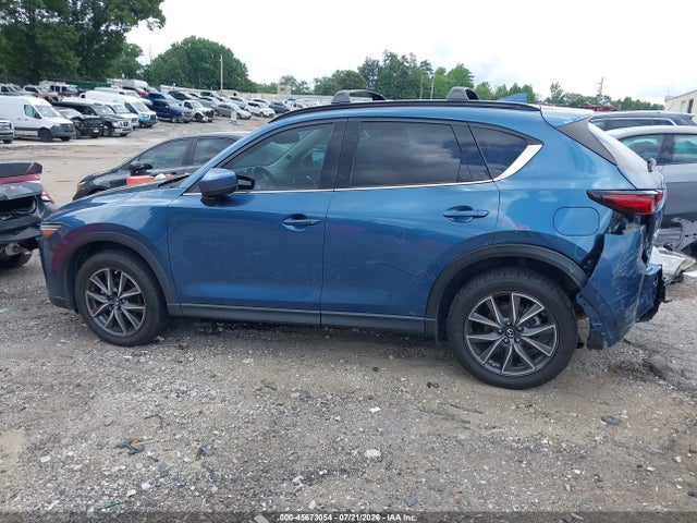 2017 Mazda Cx-5 Grand Select მანქანა იყიდება აუქციონზე, vin: JM3KFBDL6H0211262, აუქციონის ნომერი: 45673054