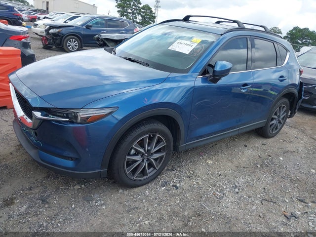2017 Mazda Cx-5 Grand Select მანქანა იყიდება აუქციონზე, vin: JM3KFBDL6H0211262, აუქციონის ნომერი: 45673054