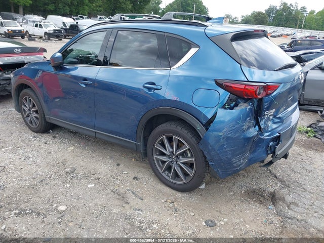 2017 Mazda Cx-5 Grand Select მანქანა იყიდება აუქციონზე, vin: JM3KFBDL6H0211262, აუქციონის ნომერი: 45673054
