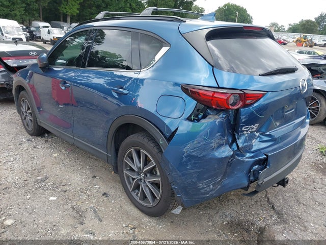 2017 Mazda Cx-5 Grand Select მანქანა იყიდება აუქციონზე, vin: JM3KFBDL6H0211262, აუქციონის ნომერი: 45673054