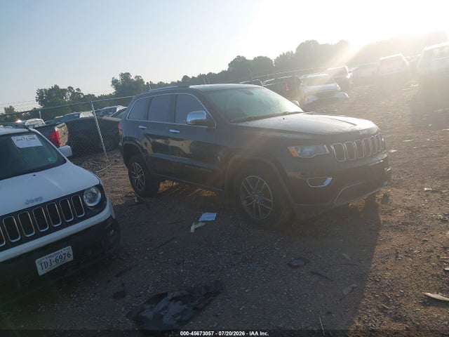 2017 Jeep Grand Cherokee Limited მანქანა იყიდება აუქციონზე, vin: 1C4RJFBGXHC834711, აუქციონის ნომერი: 45673057