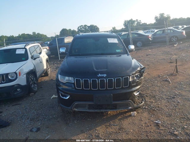 2017 Jeep Grand Cherokee Limited მანქანა იყიდება აუქციონზე, vin: 1C4RJFBGXHC834711, აუქციონის ნომერი: 45673057
