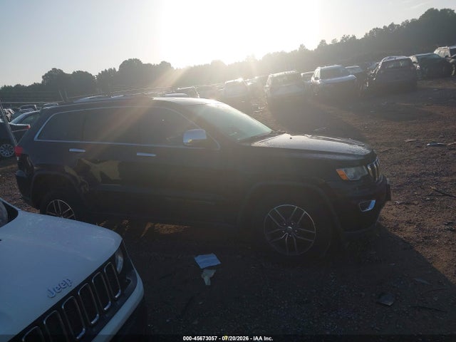 2017 Jeep Grand Cherokee Limited მანქანა იყიდება აუქციონზე, vin: 1C4RJFBGXHC834711, აუქციონის ნომერი: 45673057