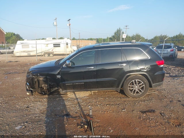 2017 Jeep Grand Cherokee Limited მანქანა იყიდება აუქციონზე, vin: 1C4RJFBGXHC834711, აუქციონის ნომერი: 45673057