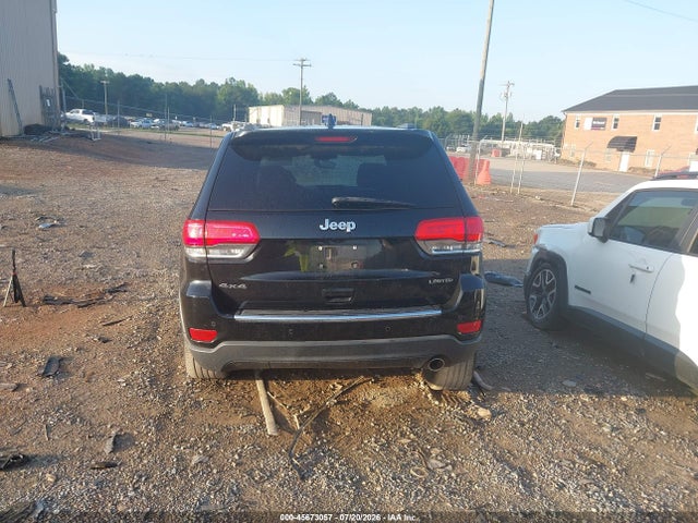 2017 Jeep Grand Cherokee Limited მანქანა იყიდება აუქციონზე, vin: 1C4RJFBGXHC834711, აუქციონის ნომერი: 45673057