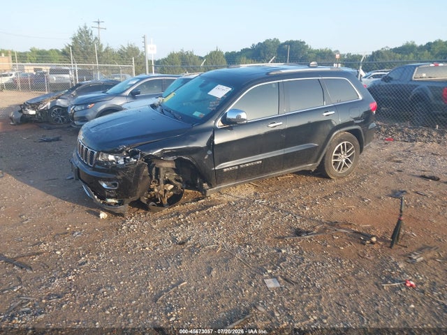 2017 Jeep Grand Cherokee Limited მანქანა იყიდება აუქციონზე, vin: 1C4RJFBGXHC834711, აუქციონის ნომერი: 45673057