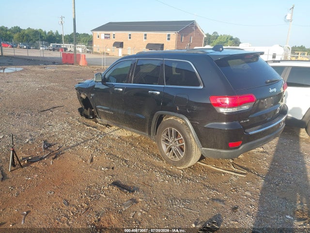 2017 Jeep Grand Cherokee Limited მანქანა იყიდება აუქციონზე, vin: 1C4RJFBGXHC834711, აუქციონის ნომერი: 45673057