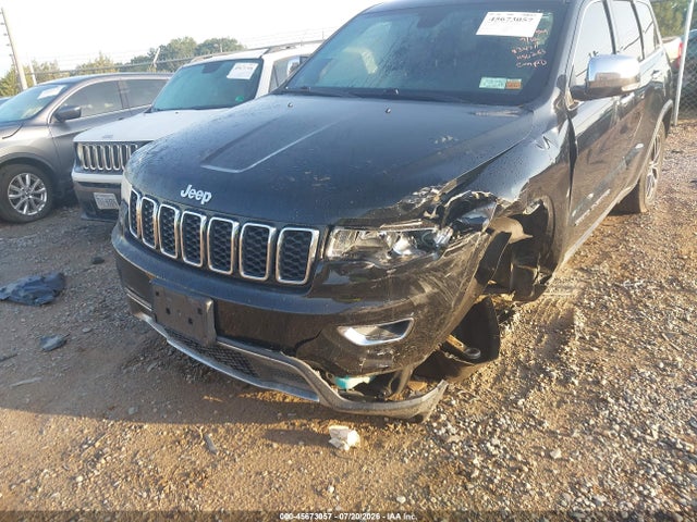 2017 Jeep Grand Cherokee Limited მანქანა იყიდება აუქციონზე, vin: 1C4RJFBGXHC834711, აუქციონის ნომერი: 45673057