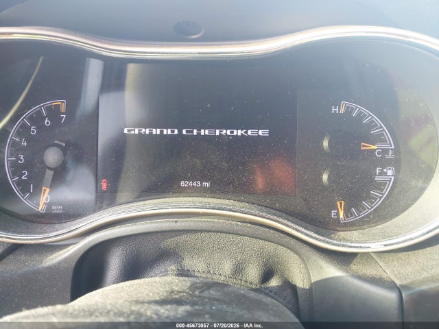 2017 Jeep Grand Cherokee Limited მანქანა იყიდება აუქციონზე, vin: 1C4RJFBGXHC834711, აუქციონის ნომერი: 45673057