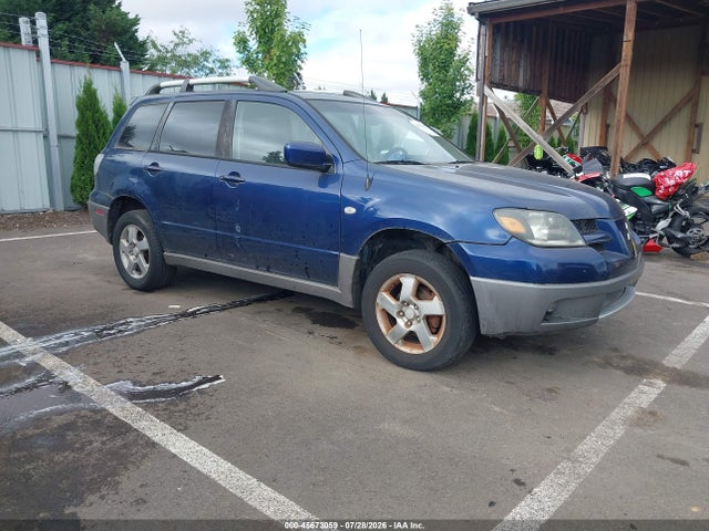 2003 Mitsubishi Outlander Xls მანქანა იყიდება აუქციონზე, vin: JA4LZ41G73U030562, აუქციონის ნომერი: 45673059