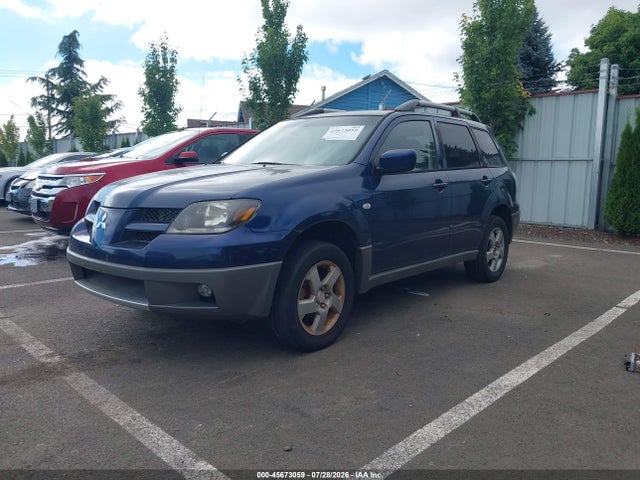 2003 Mitsubishi Outlander Xls მანქანა იყიდება აუქციონზე, vin: JA4LZ41G73U030562, აუქციონის ნომერი: 45673059