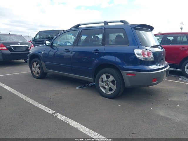 2003 Mitsubishi Outlander Xls მანქანა იყიდება აუქციონზე, vin: JA4LZ41G73U030562, აუქციონის ნომერი: 45673059
