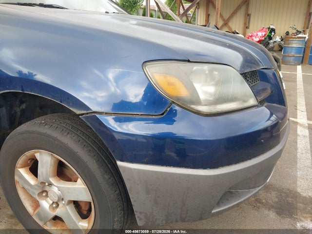 2003 Mitsubishi Outlander Xls მანქანა იყიდება აუქციონზე, vin: JA4LZ41G73U030562, აუქციონის ნომერი: 45673059