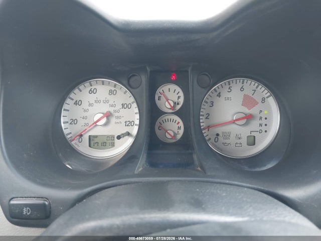 2003 Mitsubishi Outlander Xls მანქანა იყიდება აუქციონზე, vin: JA4LZ41G73U030562, აუქციონის ნომერი: 45673059