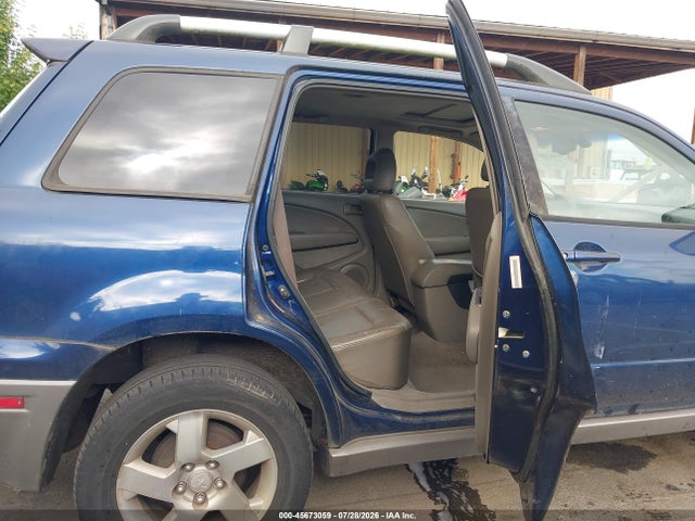 2003 Mitsubishi Outlander Xls მანქანა იყიდება აუქციონზე, vin: JA4LZ41G73U030562, აუქციონის ნომერი: 45673059