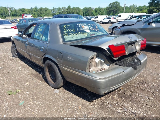 Продаж на аукціоні авто 2003 Mercury Grand Marquis Ls, vin: 2MEFM75W13X619439, номер лоту: 45673067
