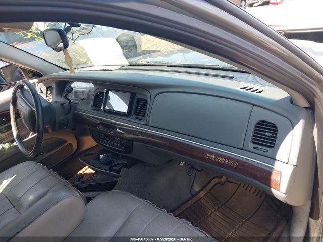 Продаж на аукціоні авто 2003 Mercury Grand Marquis Ls, vin: 2MEFM75W13X619439, номер лоту: 45673067