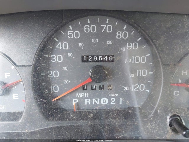 Продаж на аукціоні авто 2003 Mercury Grand Marquis Ls, vin: 2MEFM75W13X619439, номер лоту: 45673067