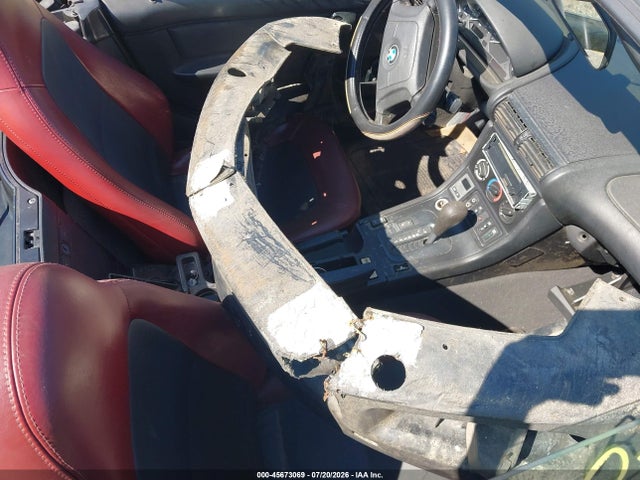 45673069 :رقم المزاد ، 4USCH7329TLB74824 vin ، 1996 Bmw Z3 1.9 مزاد بيع