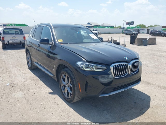 Aukcja sprzedaży 2023 Bmw X3 Xdrive30i, vin: WBX57DP02PN239225, numer aukcji: 45673073