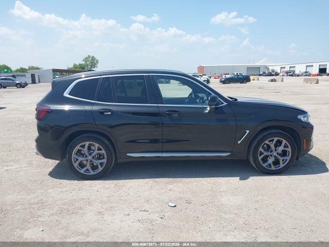 Aukcja sprzedaży 2023 Bmw X3 Xdrive30i, vin: WBX57DP02PN239225, numer aukcji: 45673073