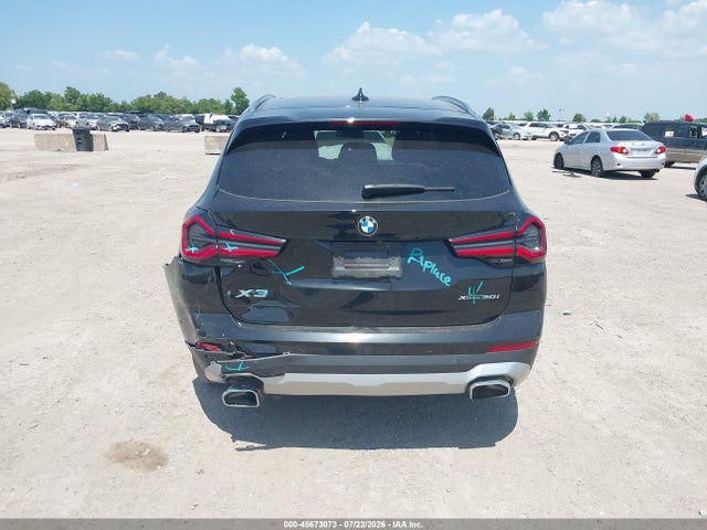 Aukcja sprzedaży 2023 Bmw X3 Xdrive30i, vin: WBX57DP02PN239225, numer aukcji: 45673073