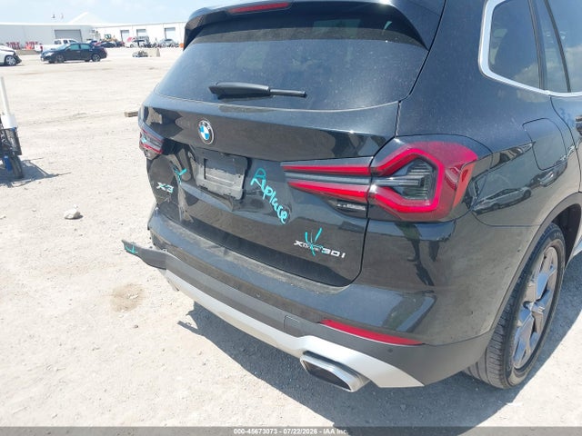 Aukcja sprzedaży 2023 Bmw X3 Xdrive30i, vin: WBX57DP02PN239225, numer aukcji: 45673073