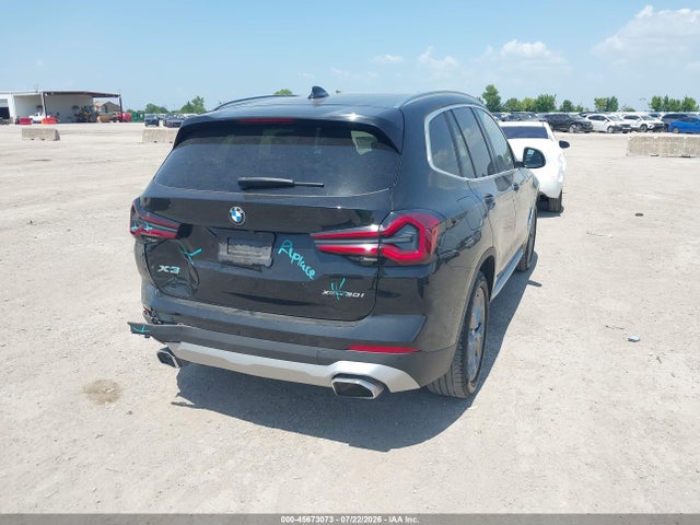 Aukcja sprzedaży 2023 Bmw X3 Xdrive30i, vin: WBX57DP02PN239225, numer aukcji: 45673073
