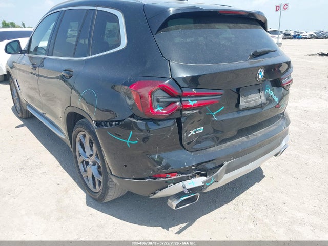 Aukcja sprzedaży 2023 Bmw X3 Xdrive30i, vin: WBX57DP02PN239225, numer aukcji: 45673073
