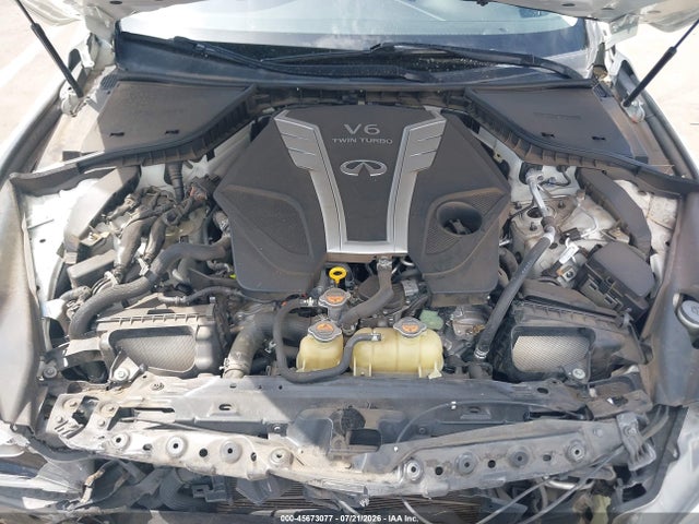 Продаж на аукціоні авто 2018 Infiniti Q50 3.0t Luxe, vin: JN1EV7AP7JM353117, номер лоту: 45673077