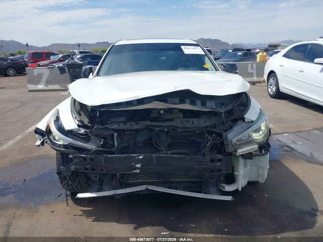 Продаж на аукціоні авто 2018 Infiniti Q50 3.0t Luxe, vin: JN1EV7AP7JM353117, номер лоту: 45673077