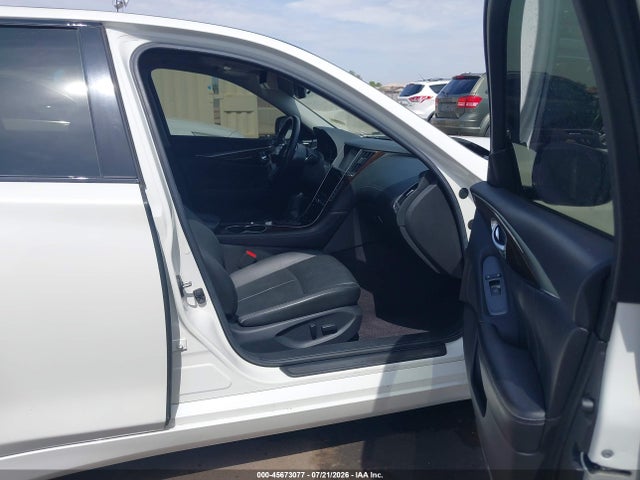 Продаж на аукціоні авто 2018 Infiniti Q50 3.0t Luxe, vin: JN1EV7AP7JM353117, номер лоту: 45673077