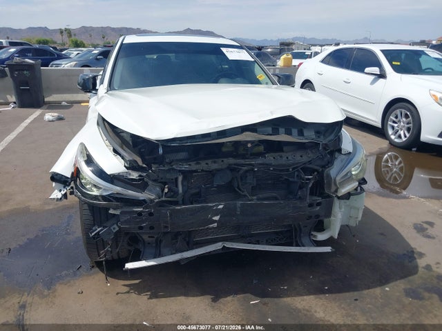 Продаж на аукціоні авто 2018 Infiniti Q50 3.0t Luxe, vin: JN1EV7AP7JM353117, номер лоту: 45673077