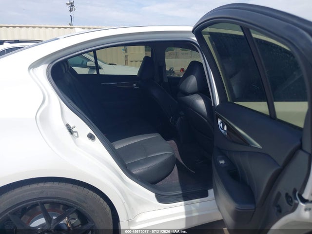 Продаж на аукціоні авто 2018 Infiniti Q50 3.0t Luxe, vin: JN1EV7AP7JM353117, номер лоту: 45673077