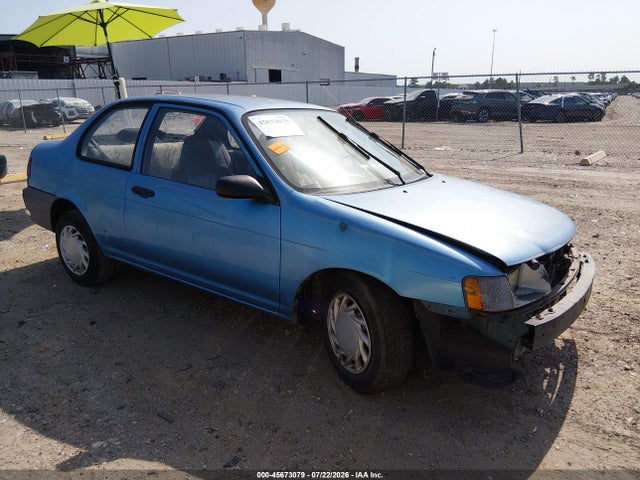 45673079 :رقم المزاد ، JT2EL46B8N0145168 vin ، 1992 Toyota Tercel Std مزاد بيع