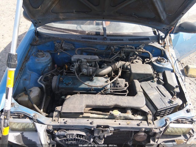 45673079 :رقم المزاد ، JT2EL46B8N0145168 vin ، 1992 Toyota Tercel Std مزاد بيع