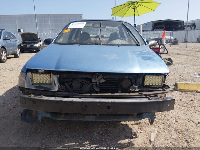 45673079 :رقم المزاد ، JT2EL46B8N0145168 vin ، 1992 Toyota Tercel Std مزاد بيع