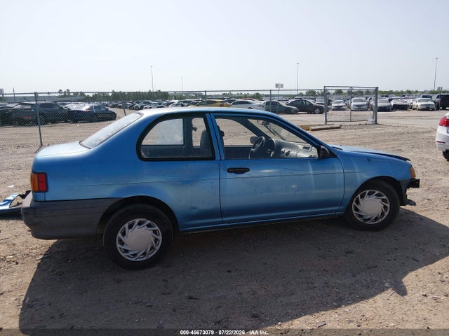 45673079 :رقم المزاد ، JT2EL46B8N0145168 vin ، 1992 Toyota Tercel Std مزاد بيع