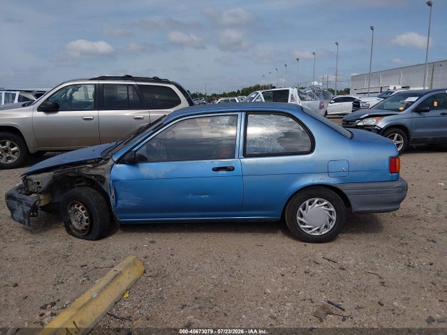 45673079 :رقم المزاد ، JT2EL46B8N0145168 vin ، 1992 Toyota Tercel Std مزاد بيع