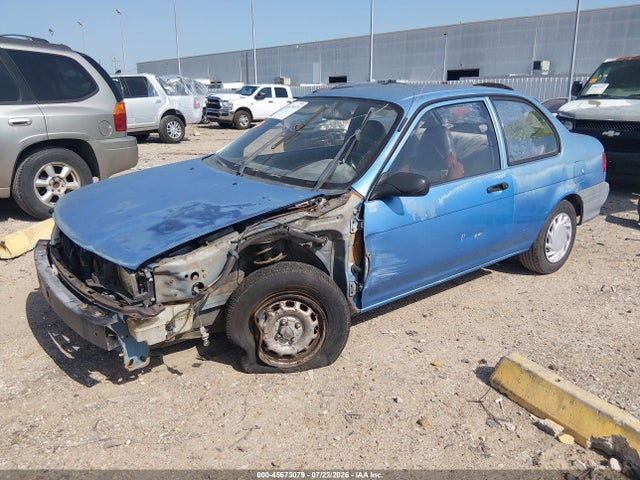 45673079 :رقم المزاد ، JT2EL46B8N0145168 vin ، 1992 Toyota Tercel Std مزاد بيع
