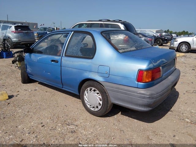 45673079 :رقم المزاد ، JT2EL46B8N0145168 vin ، 1992 Toyota Tercel Std مزاد بيع