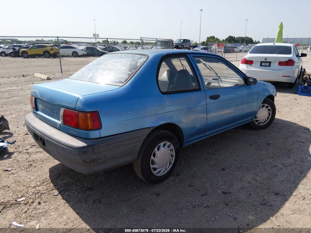 45673079 :رقم المزاد ، JT2EL46B8N0145168 vin ، 1992 Toyota Tercel Std مزاد بيع