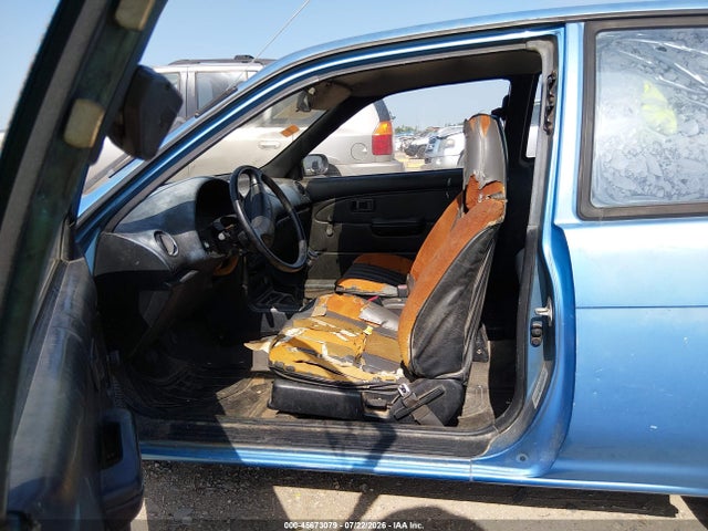 45673079 :رقم المزاد ، JT2EL46B8N0145168 vin ، 1992 Toyota Tercel Std مزاد بيع