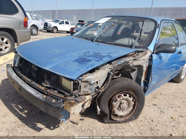 45673079 :رقم المزاد ، JT2EL46B8N0145168 vin ، 1992 Toyota Tercel Std مزاد بيع