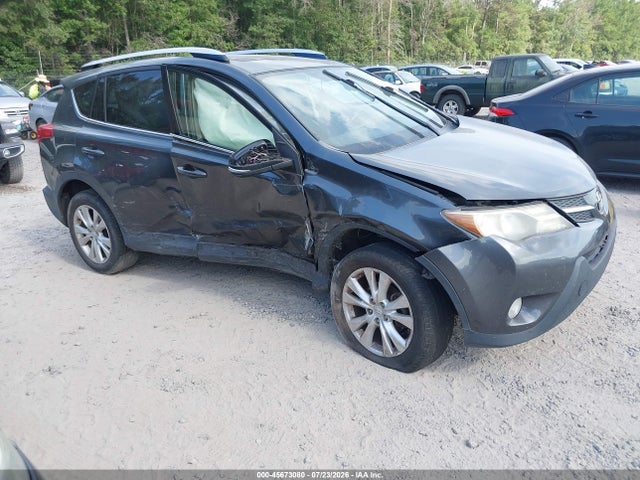 2015 Toyota Rav4 Limited მანქანა იყიდება აუქციონზე, vin: JTMDFREV0FD099171, აუქციონის ნომერი: 45673080