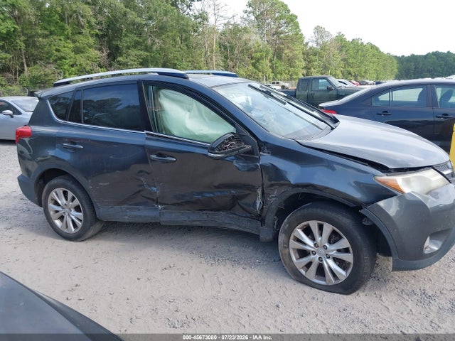 2015 Toyota Rav4 Limited მანქანა იყიდება აუქციონზე, vin: JTMDFREV0FD099171, აუქციონის ნომერი: 45673080
