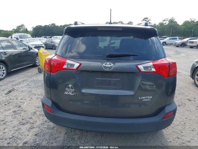 2015 Toyota Rav4 Limited მანქანა იყიდება აუქციონზე, vin: JTMDFREV0FD099171, აუქციონის ნომერი: 45673080