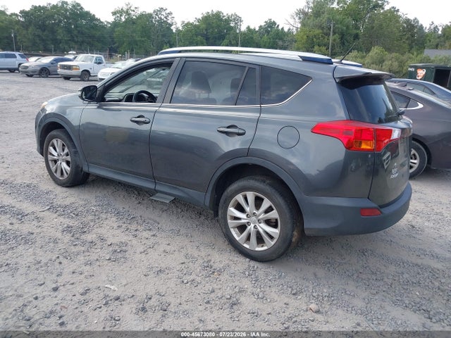 2015 Toyota Rav4 Limited მანქანა იყიდება აუქციონზე, vin: JTMDFREV0FD099171, აუქციონის ნომერი: 45673080